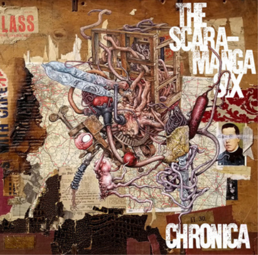 The Scaramanga Six Chronica (CD) Album
