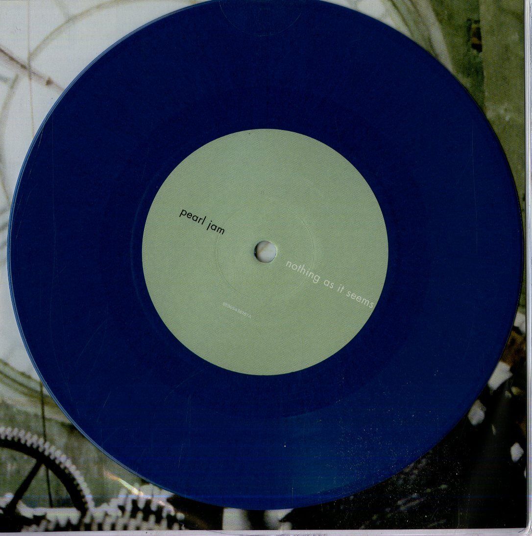 PEARL JAM NOTHING AS IT SEEMS / INSIGNIFICANCE VINILE 7" COLORED NUOVO SIGILLATO