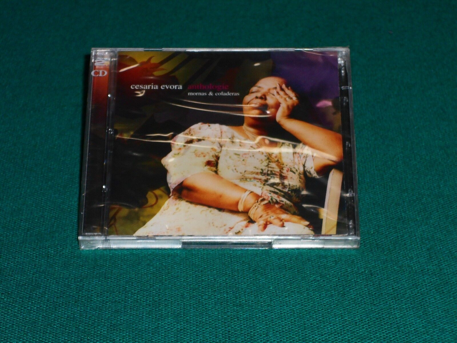 Cesaria Evora ‎– Anthologie - Mornas & Coladeras