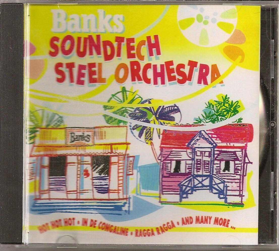Banks Soundtech Stee Banks Soundtech Steel Orchestra CD CCD0022 NEW