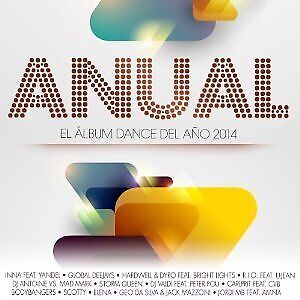 ANUAL 2014 -3CD  DANCE-HOUSE-ELETTRONICA-TRIPHOP