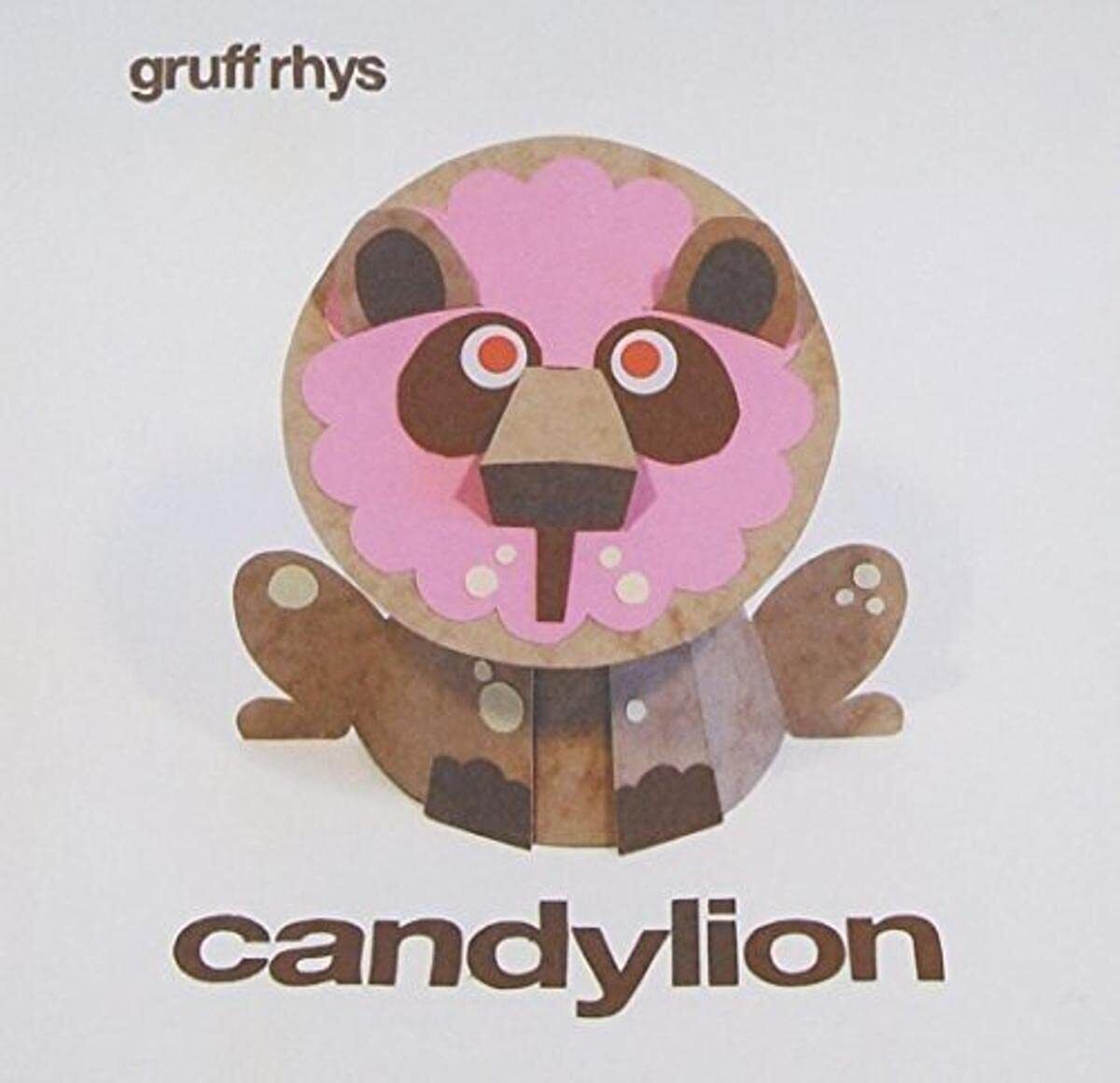 Gruff Rhys Candylion Double LP Vinyl NEW