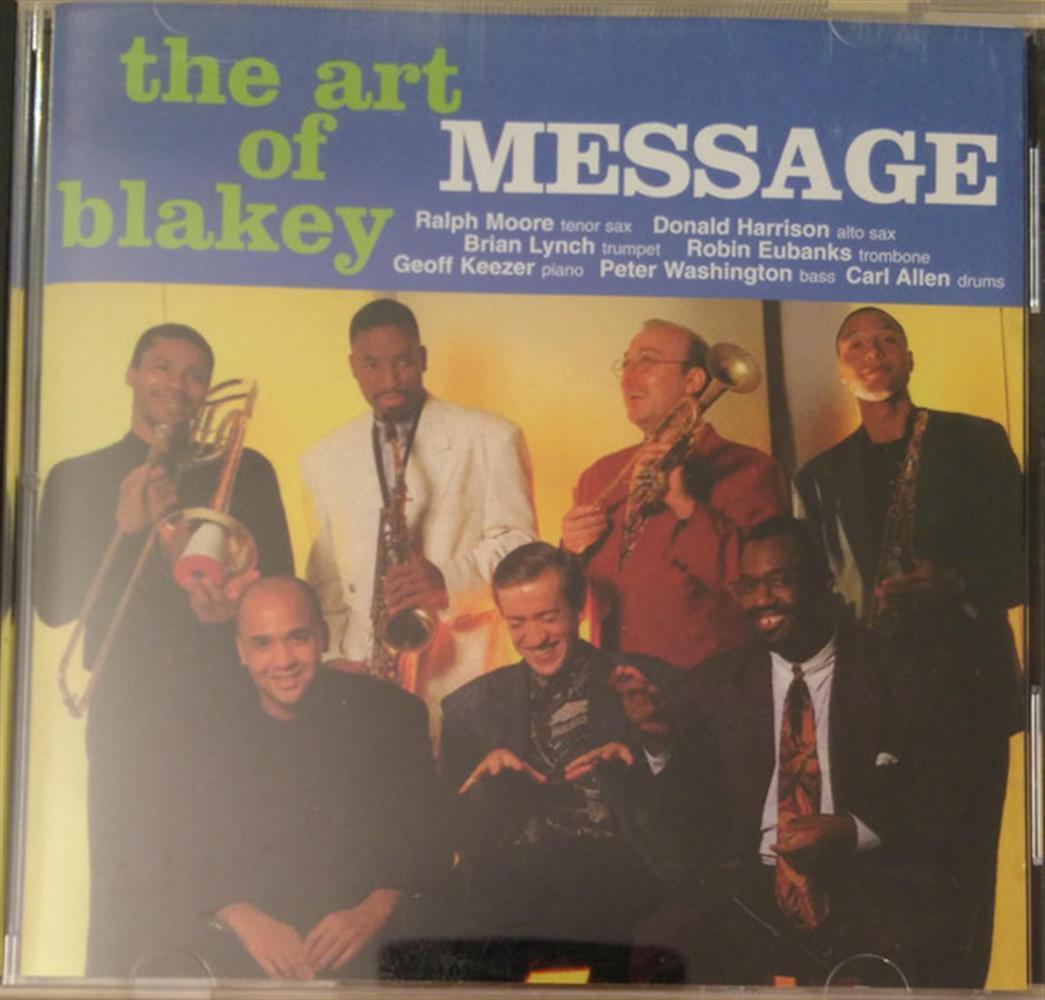 The Art Of Blakey - Message (Audio cd)