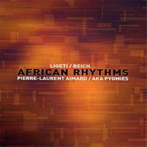Aka Pygmies African Rhythms/clapping Music, Music for Wood (Aimar) (CD) Album