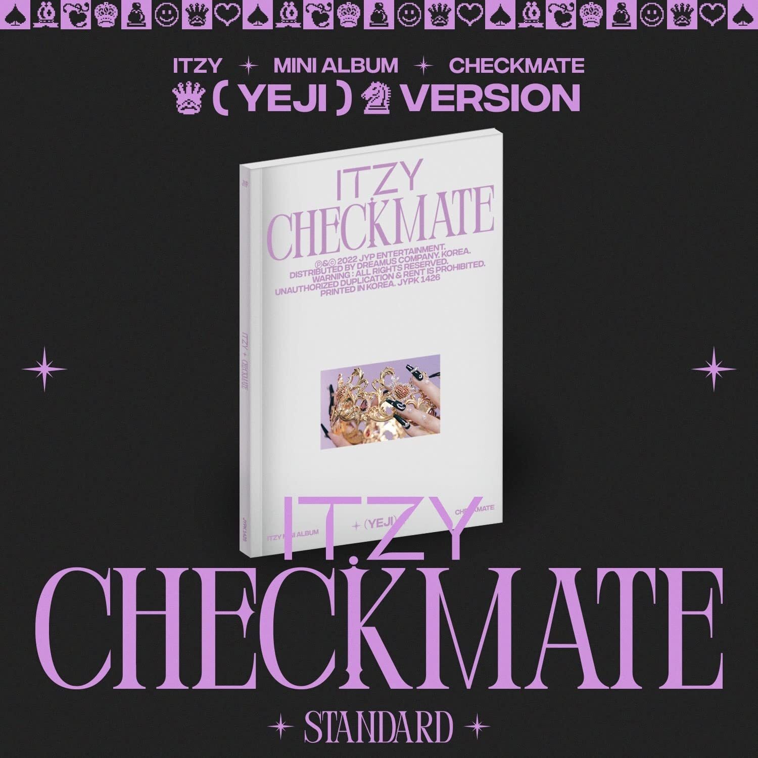 Itzy CHECKMATE (CD)