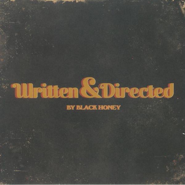Black Honey Written & Directed LP vinyl UK Foxfive 2021 gold vinyl LP still