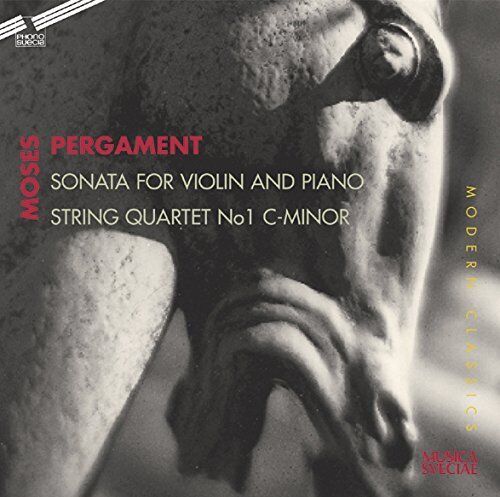 Pergament  Moses Violin Sonata, String Quartet [swedish Import] (CD) Album