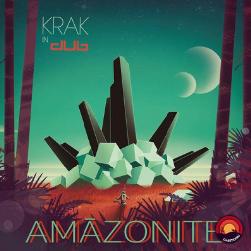 Krak in Dub Amazonite (Vinyl LP) 12" Album