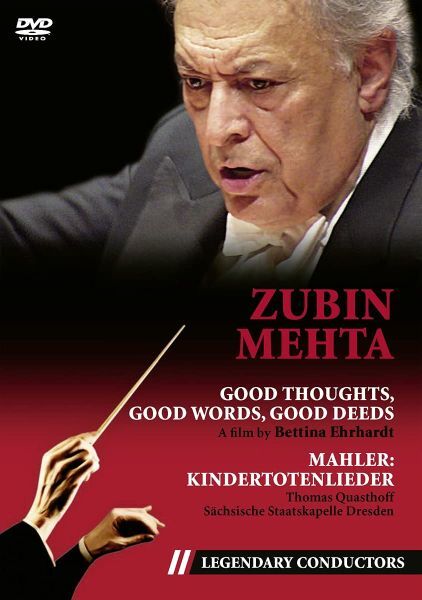 Music Dvd Zubin Mehta: Good Thoughts, Good Words, Good Deeds