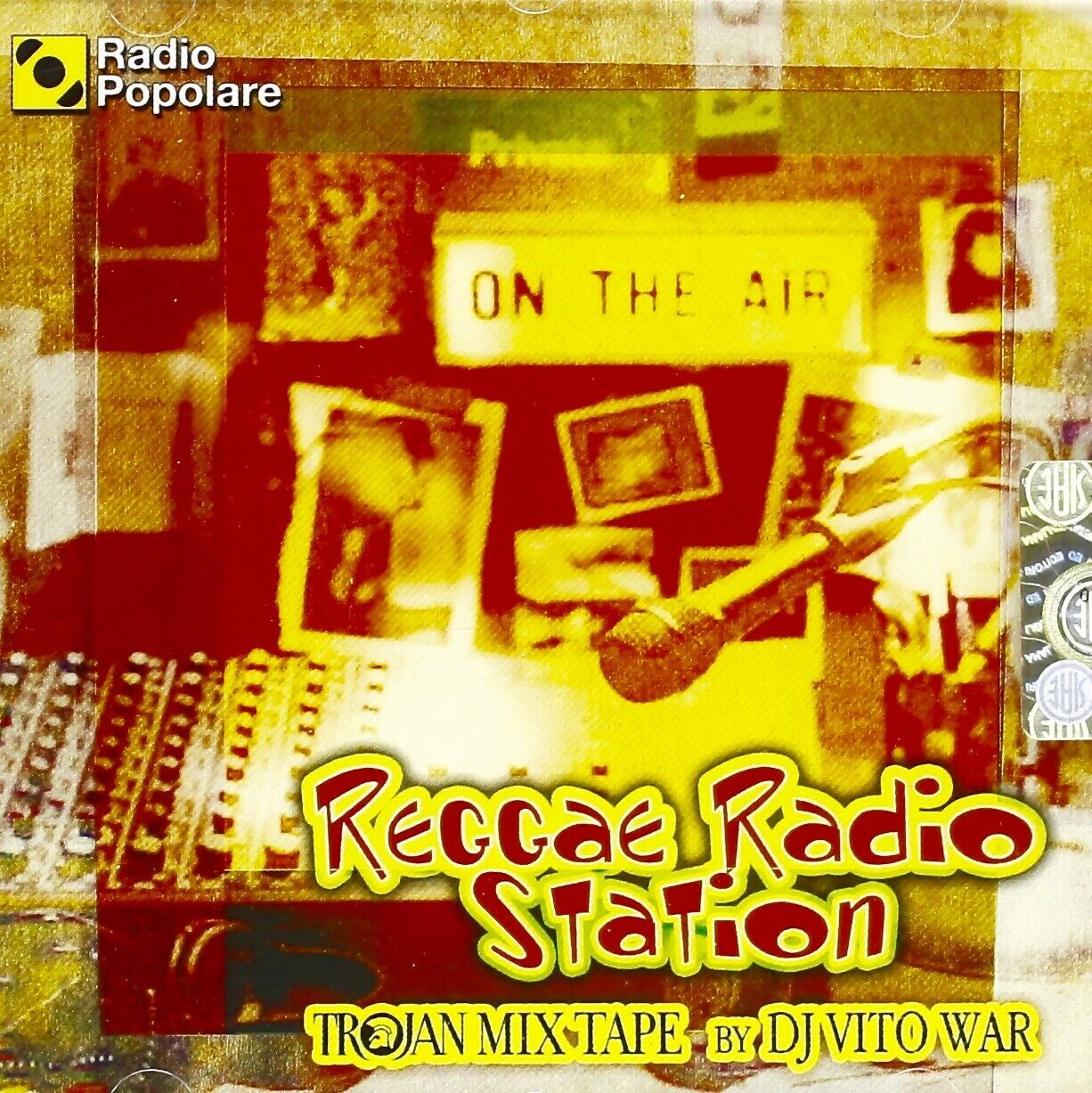 Reggae Radio Station - Trojan Mix Tape By DJ Vito War (CD, Compilation)