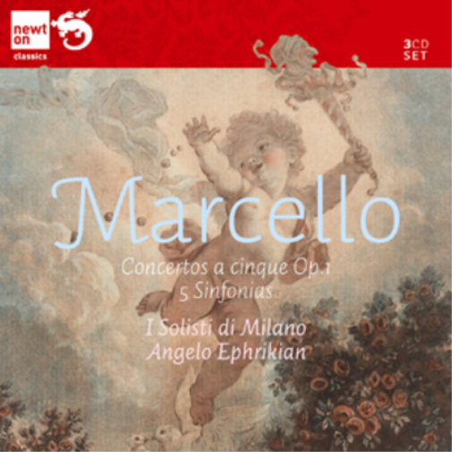 Benedetto Marcello Marcello: Concertos a Cinque, Op. 1/5 Sinfonias (CD) Album