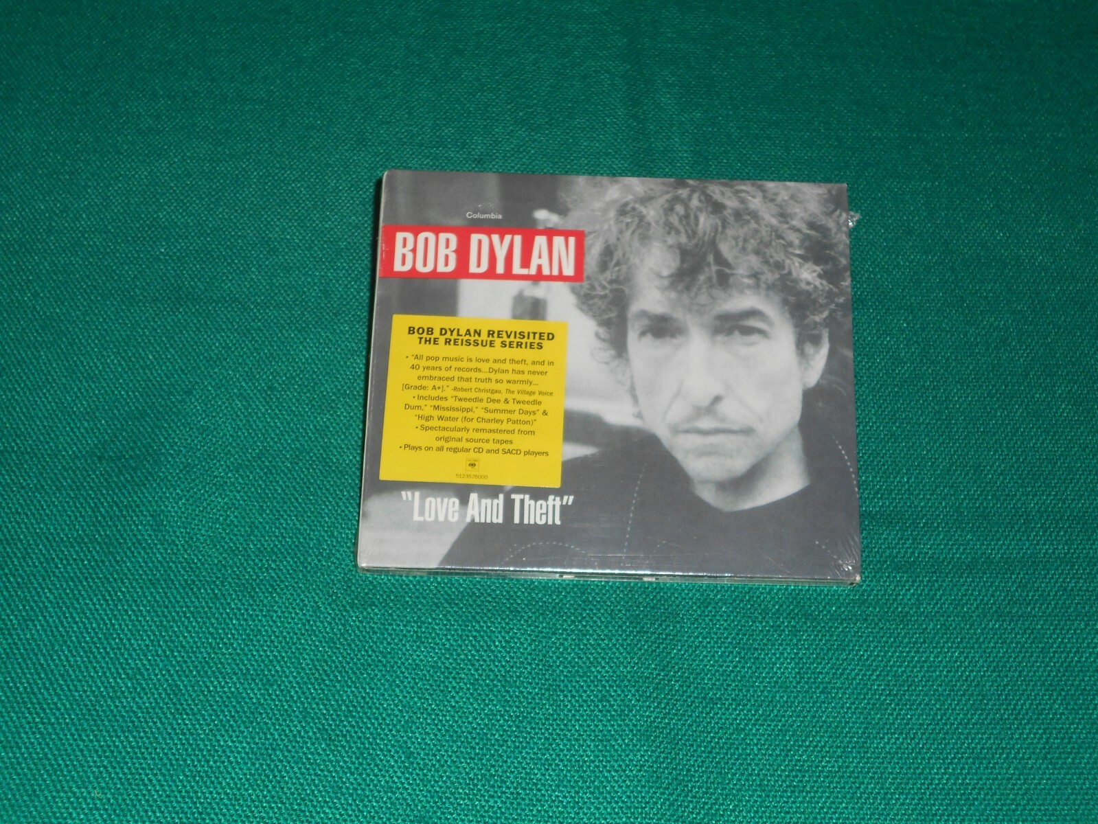 Bob Dylan ‎– "Love And Theft"  SACD, Hybrid, Multichannel