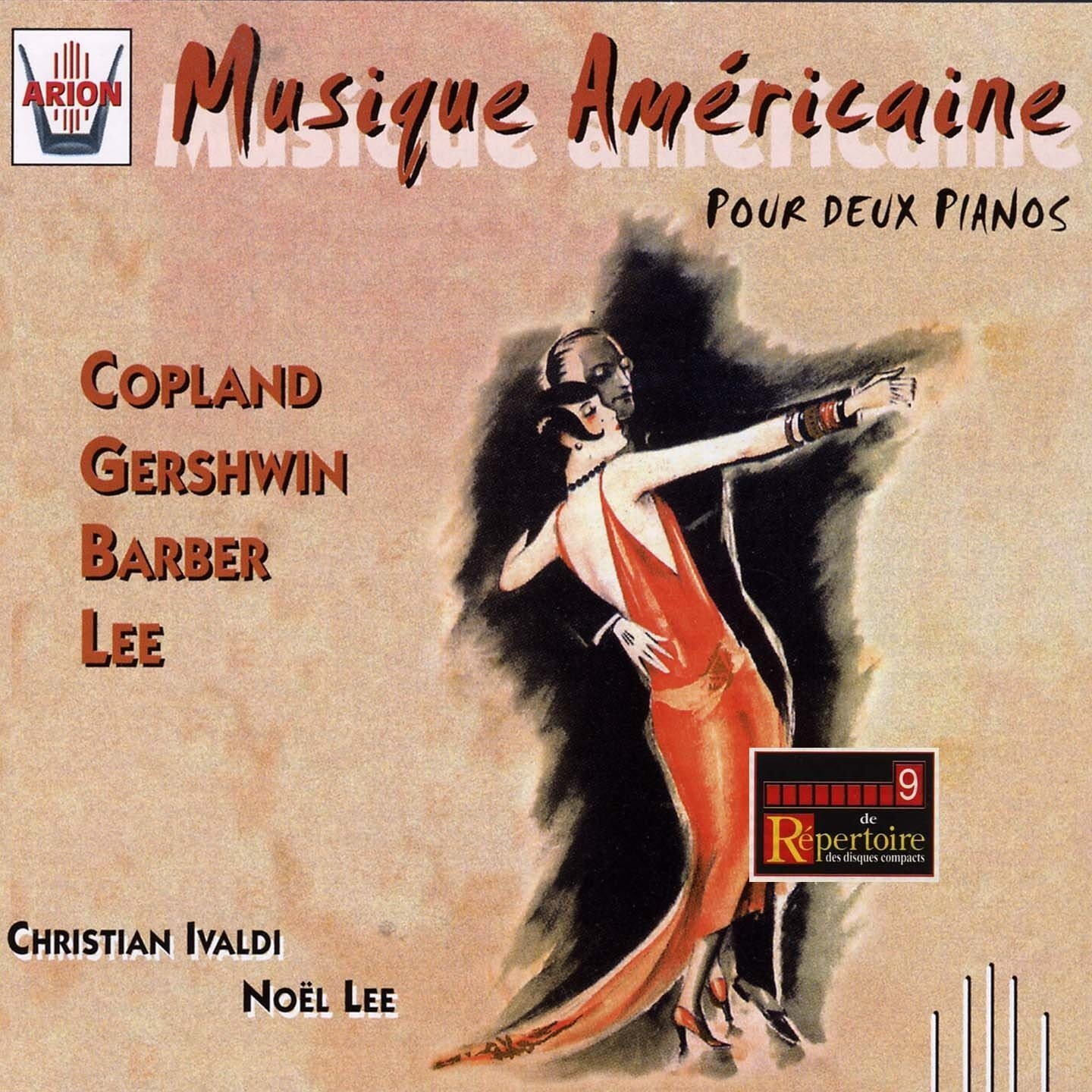 Christian Ivaldi Amerikanische Musik für 2 Klaviere (CD)