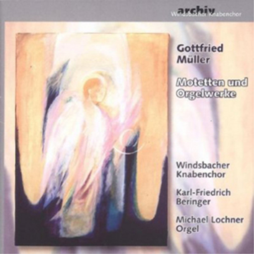 Gottfried Muller Gottfried Muller: Motetten Und Orgelwerke (CD) Album