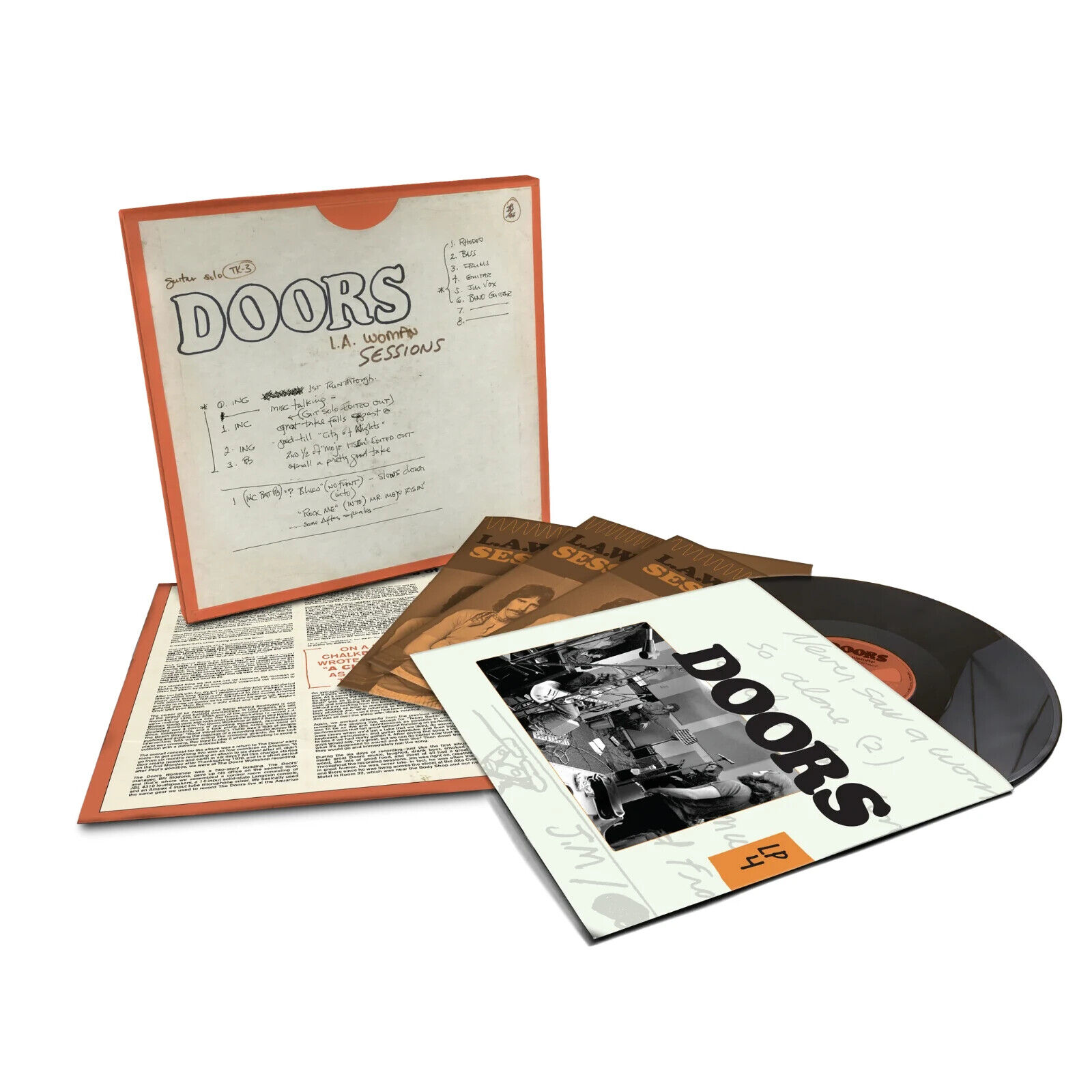 Doors - L.A. Woman Sessions Box 4 Lp Rsd 2022 Vinile Nuovo Sigillato