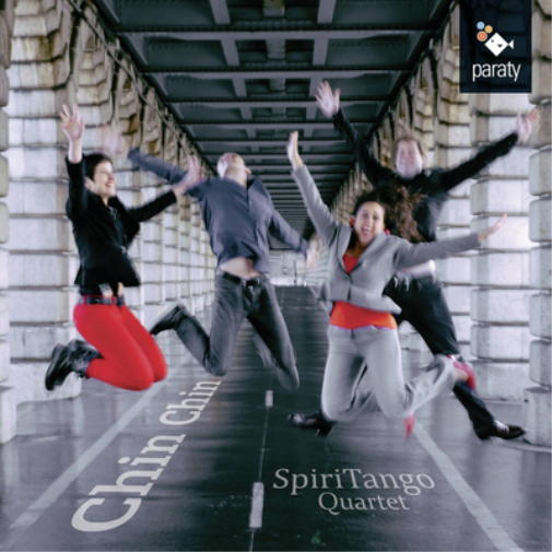 SpiriTango Quartet SpiriTango Quartet: Chin Chin (CD) Album