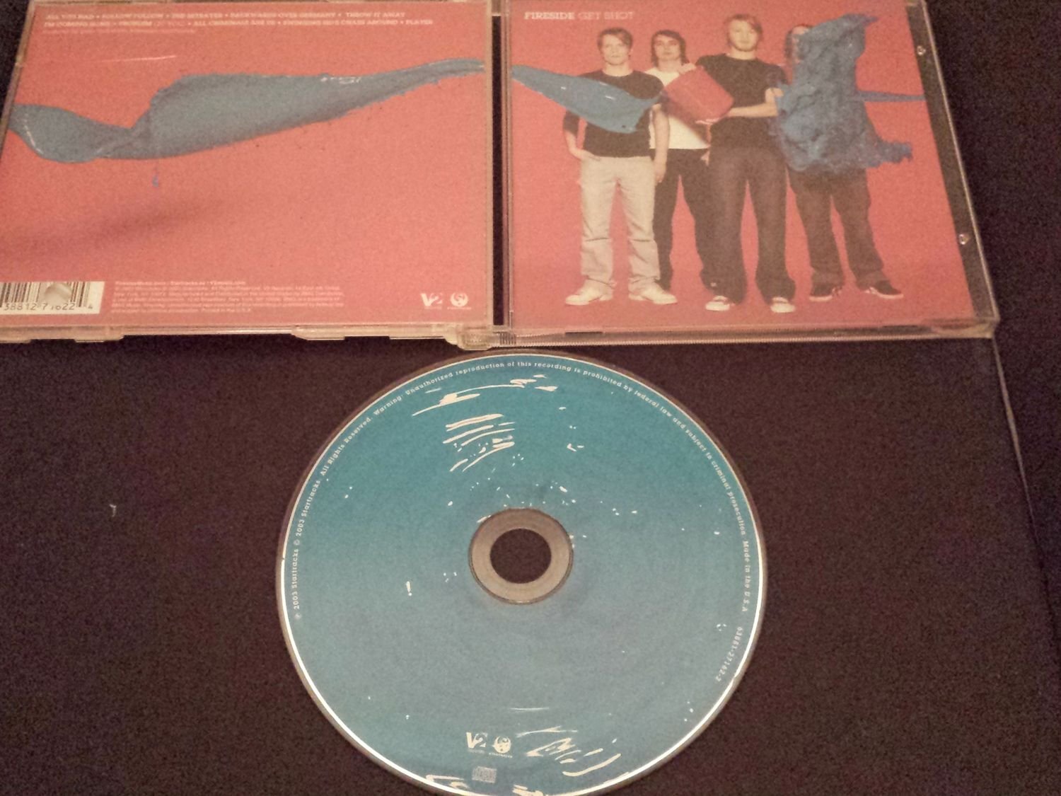 Fireside Get Shot (CD)