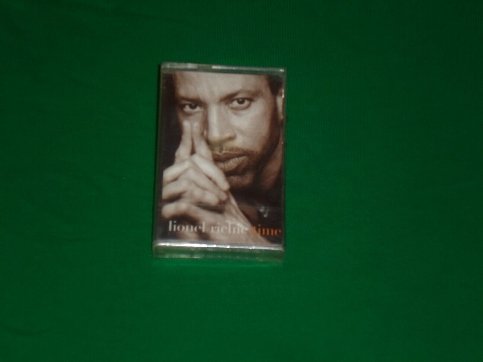 Lionel Richie – Time  Musicassetta Sigillata