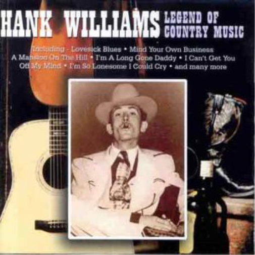 hank williams CD NUOVO