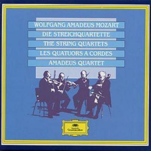 Wolfgang Amadeus Wolfgang Amadeus Mozart - Die Streichquartette : Amadeus  (CD)