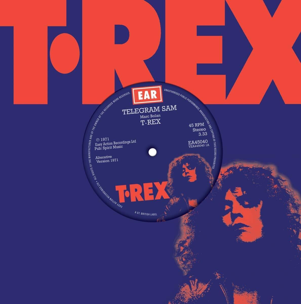 T. Rex Telegram Sam / Baby Strange 7 Inch Vinyl EA45040 NEW