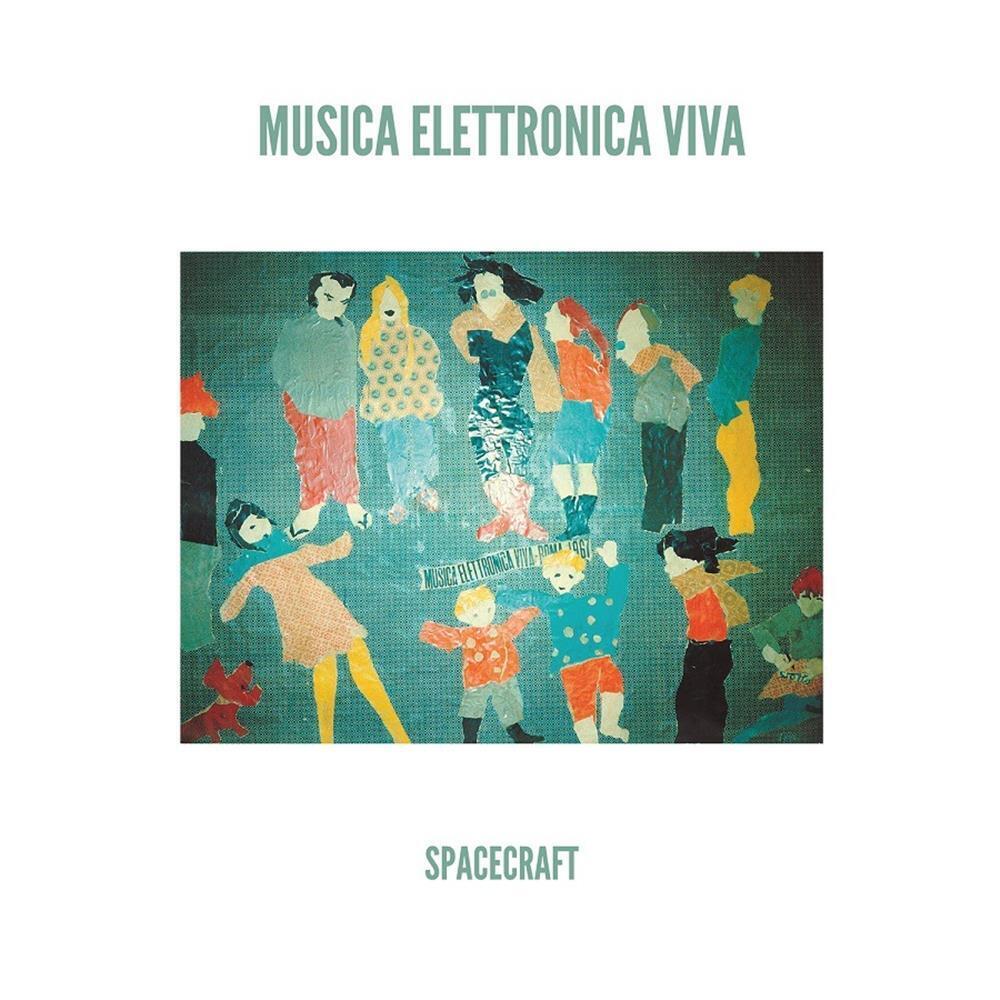 Spacecraft - Musica Elettronica Viva (Vinile)