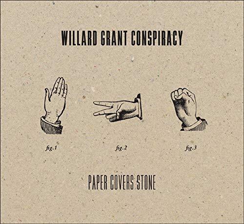 Willard Grant Conspiracy Paper Covers Stone (CD)