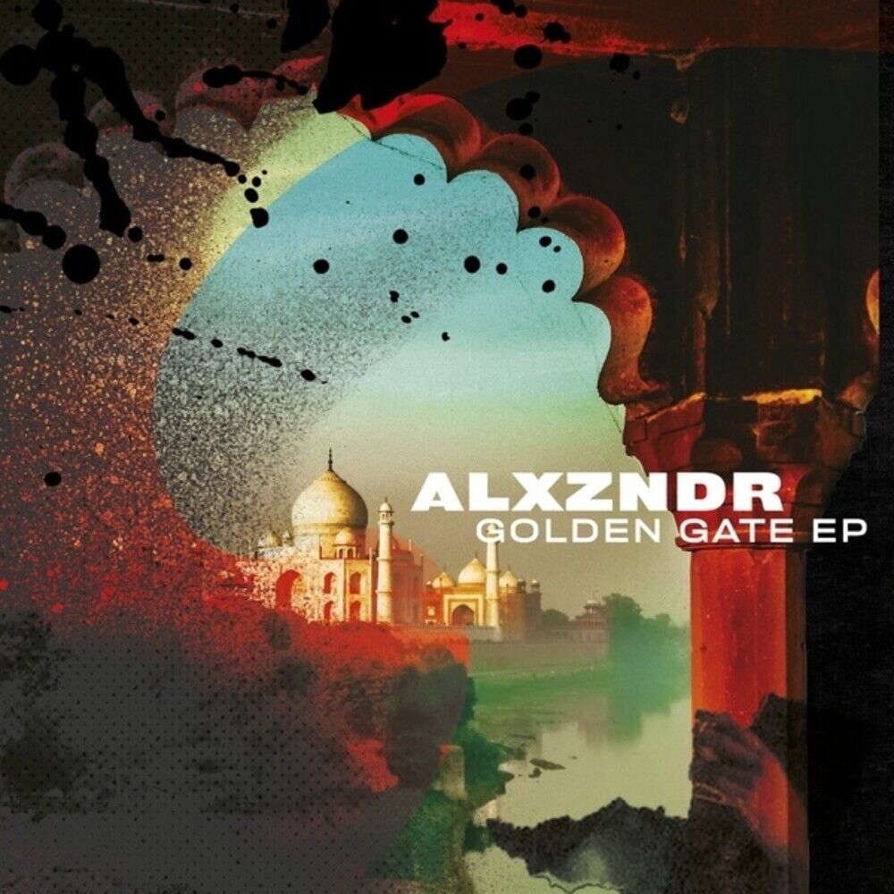 Alxzndr Golden Gate EP 12 Inch Vinyl SCRUB022 NEW