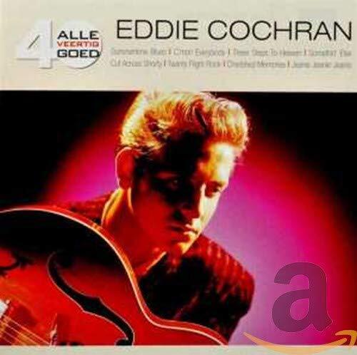 Eddie Cochran Alle 40 Goed (CD)