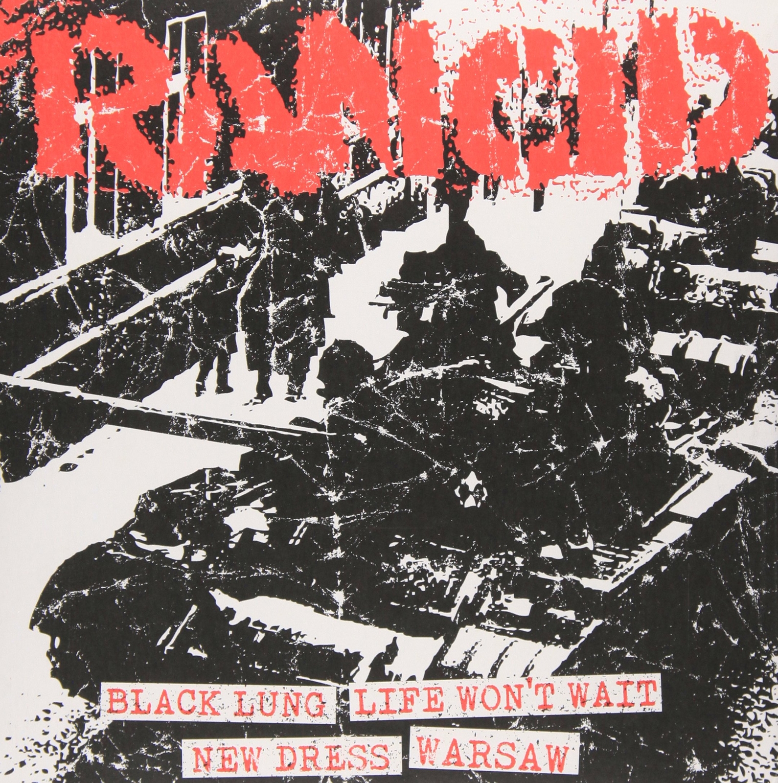 Rancid Black Lung/Life Won't Wait/New [7" (Vinyl LP)