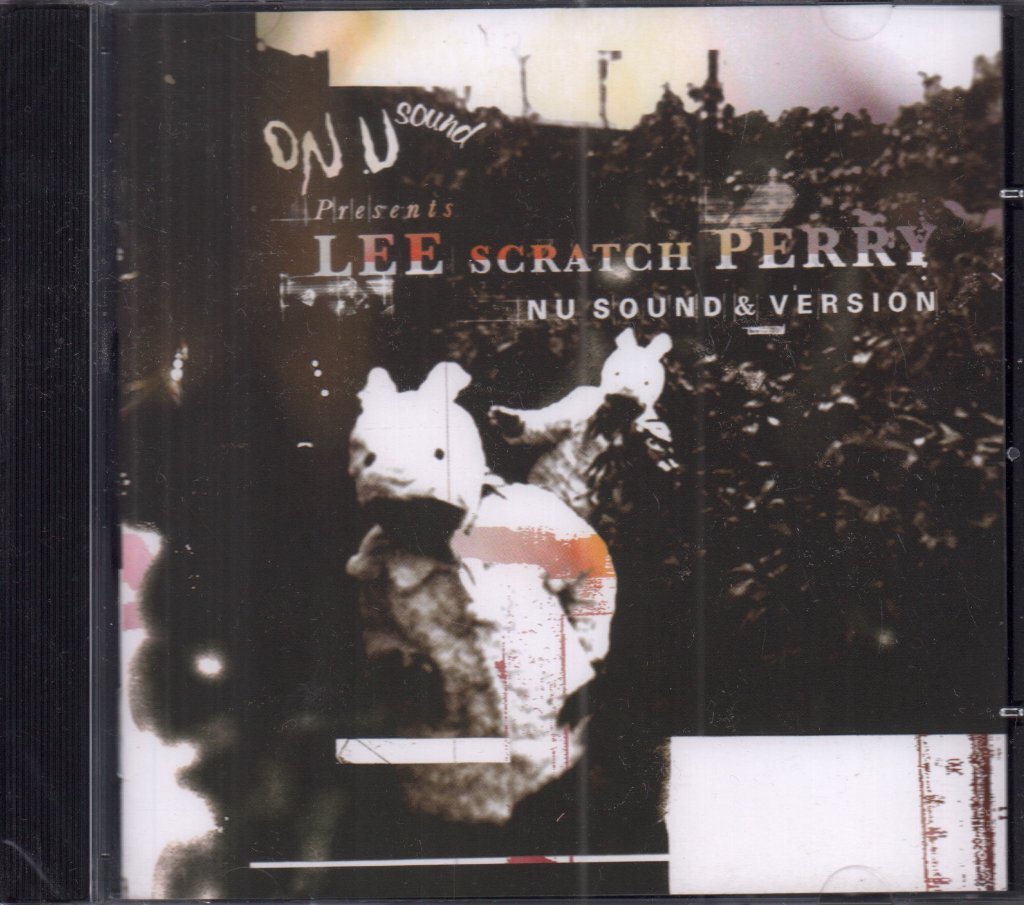 Various Artists On U Sound Presents Lee Scratch Perry CD Europe On U Sound 2011
