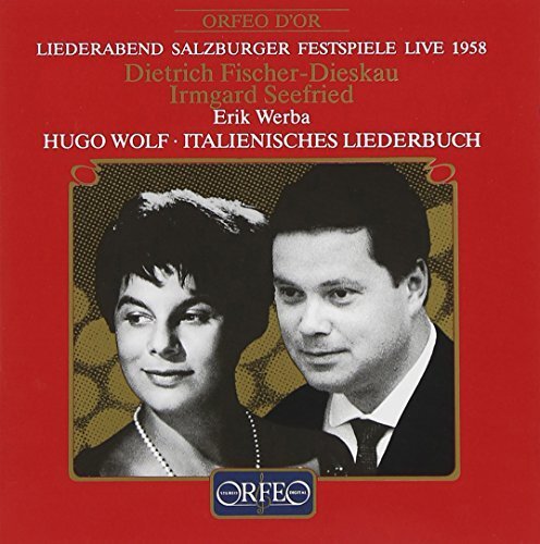 Seefried/Werba Italienisches Liederbuch (Fischer-dieskau, Seefried, Werba) (CD)