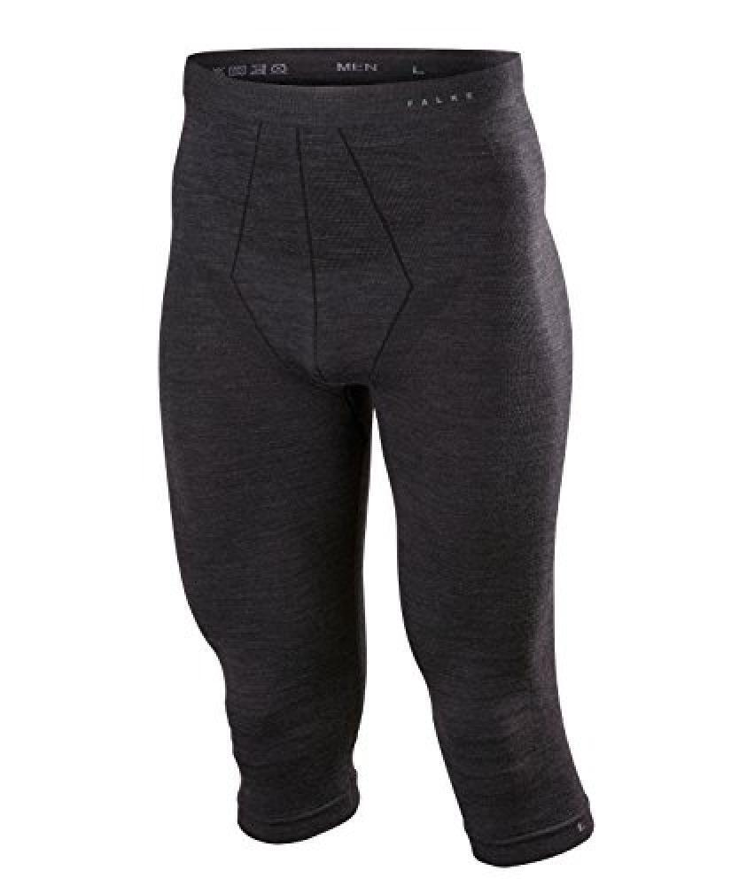 (TG. XXL) Falke - Wool Tech 3/4 Tights - Calzamaglia Uomo, Uomo, Unterwäsche Wo