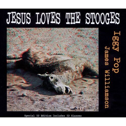 Iggy Pop Jesus Loves The Stooges: 3 (Vinyl LP)