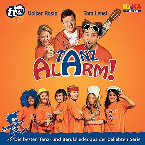 Rosin, Volker Ki.Ka Tanzalarm (CD)
