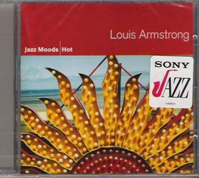 LOUIS ARMSTRONG - Jazz moods / Hot - CD new