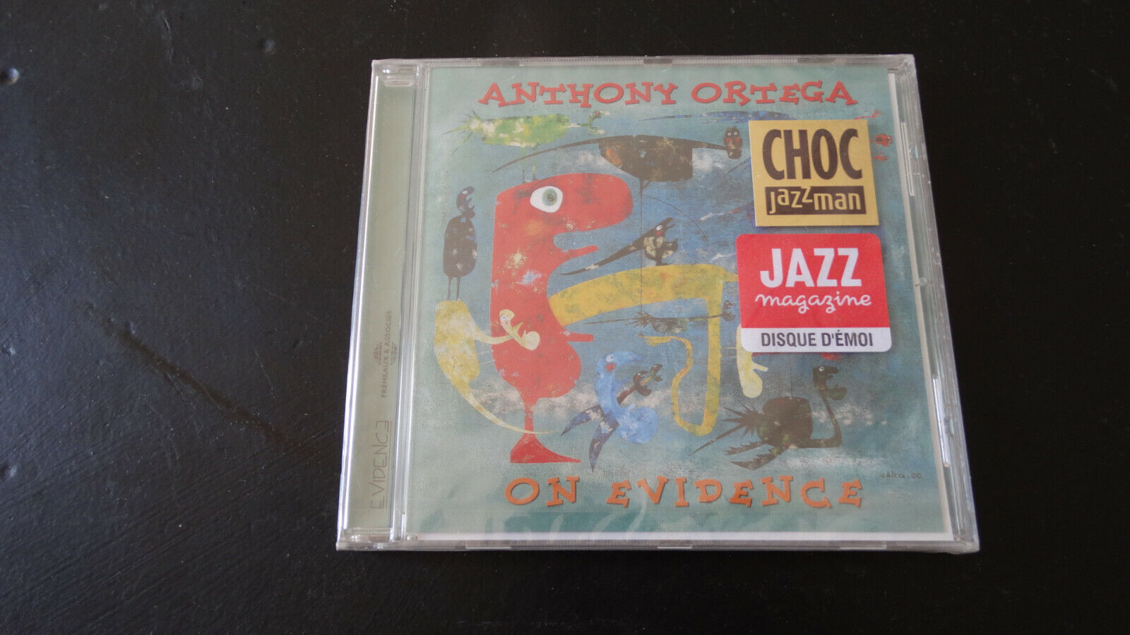 CD Anthony Ortega - On Evidence / Nuovo & Sigillato