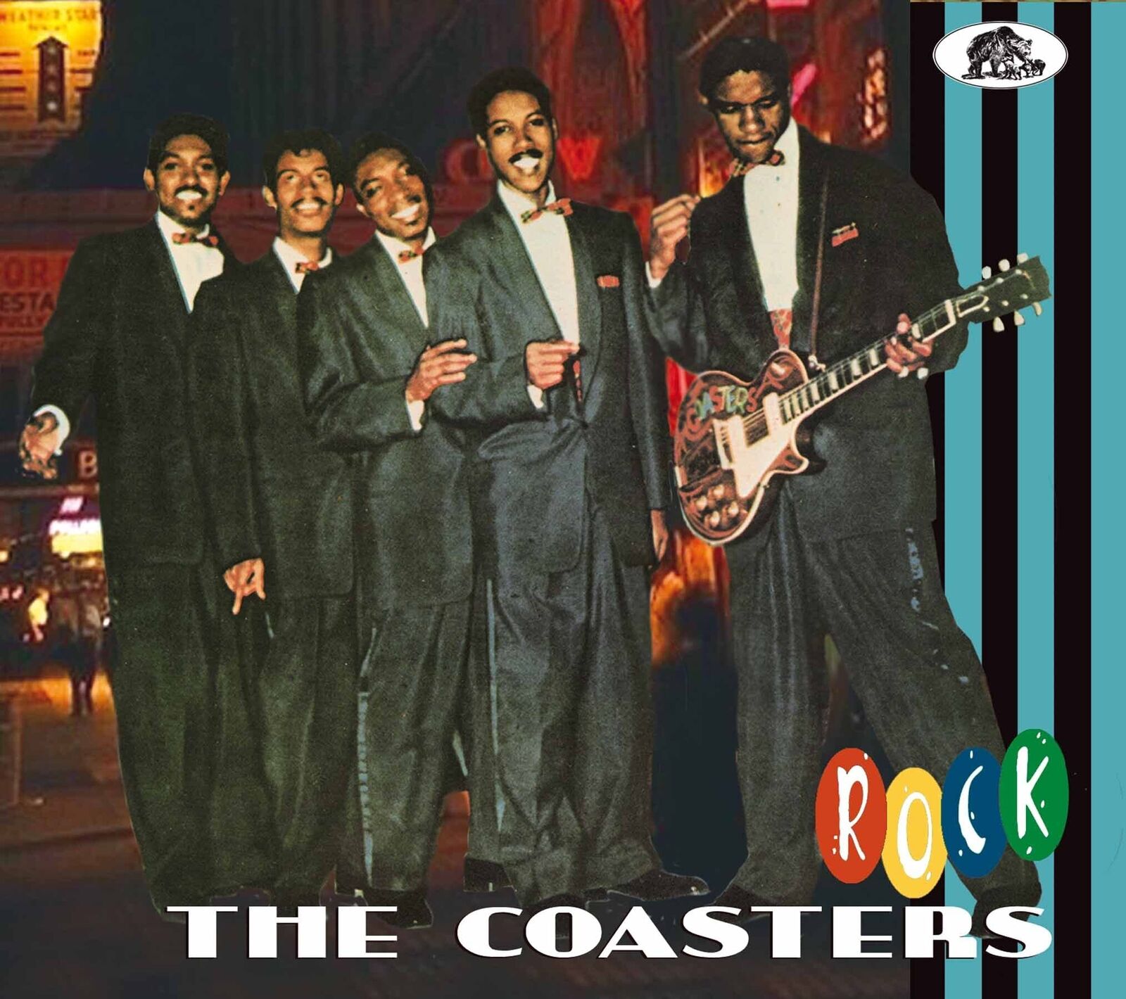 COASTERS Rock (CD)