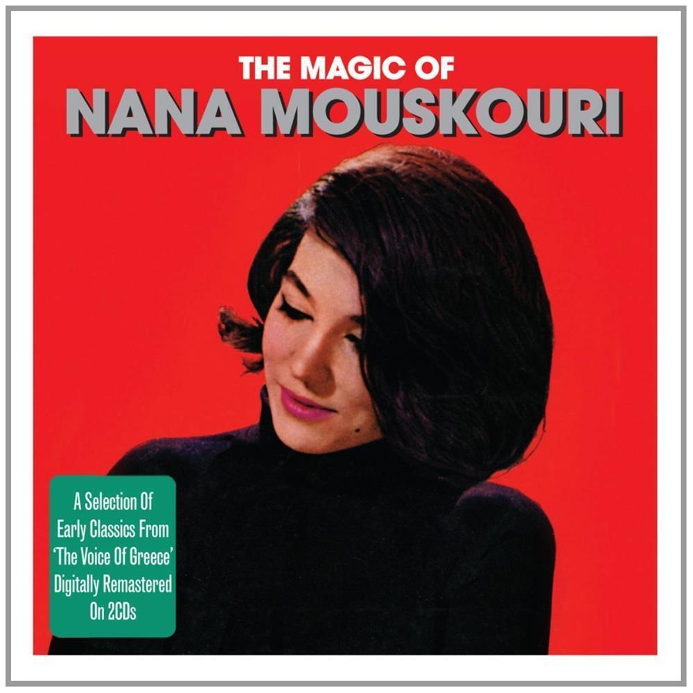The Magic of Nana Mouskouri - Nana Mouskouri (Audio cd)