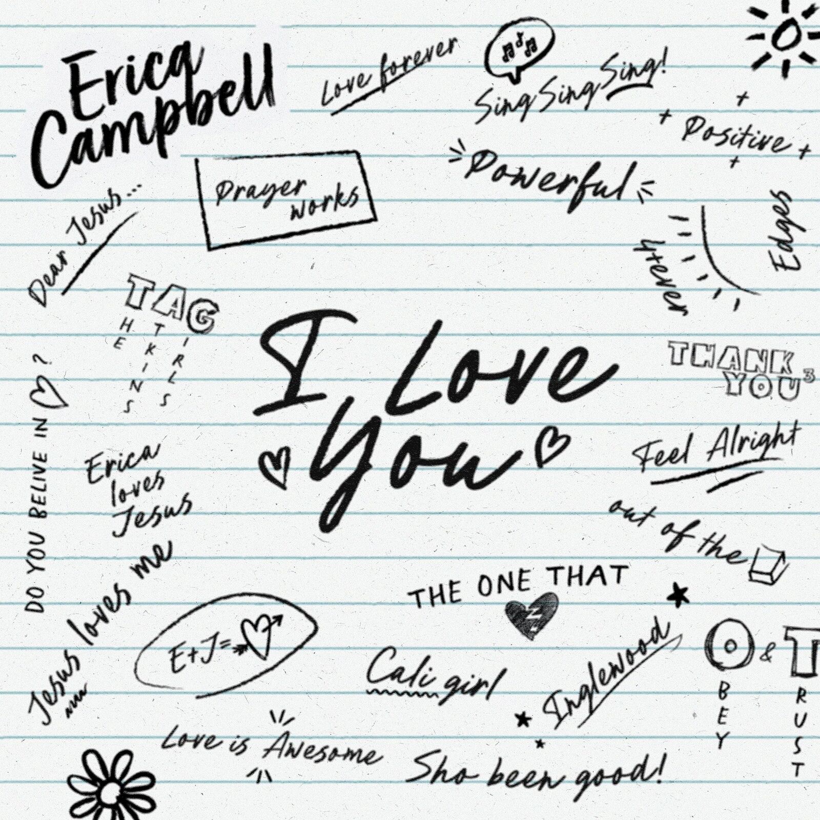 Erica Campbell I Love You (CD)