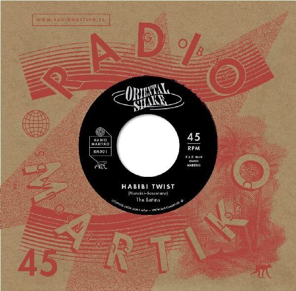 The Latins / Alba & Orchestre Aris Habibi Twist / Alba’s Shake (Vinyl LP)
