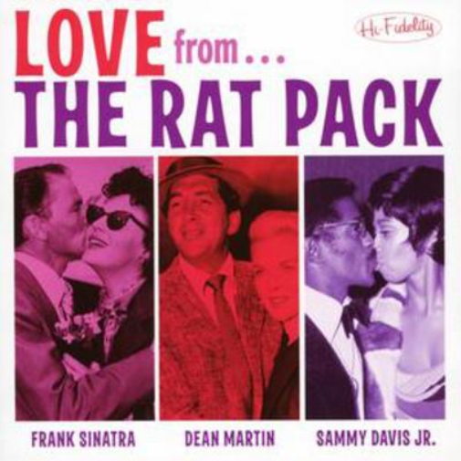 Frank Sinatra With Love from the Rat Pack (CD) Album