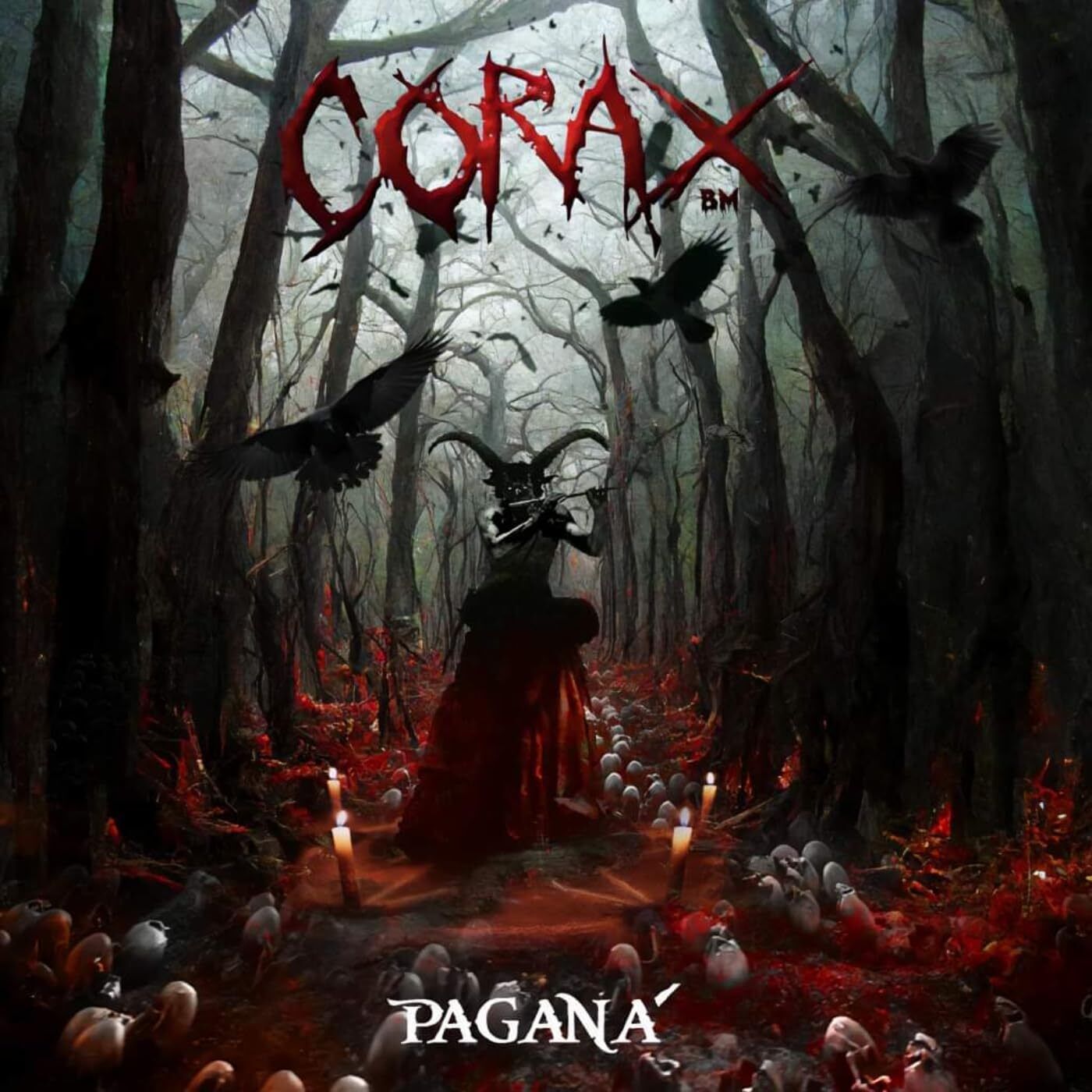 Corax B.m. Pagana CD TCM026CD NEW