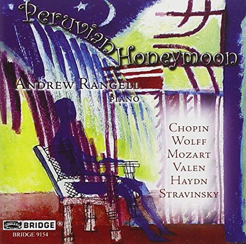 Peruvian Honeymoon (CD) Album