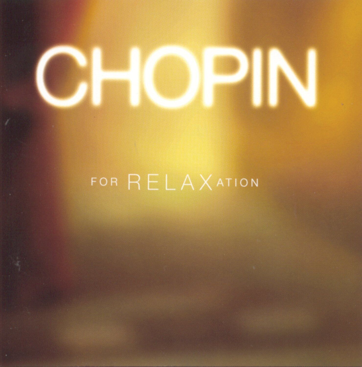 Fredric Chopin Chopin For Relaxation (CD)
