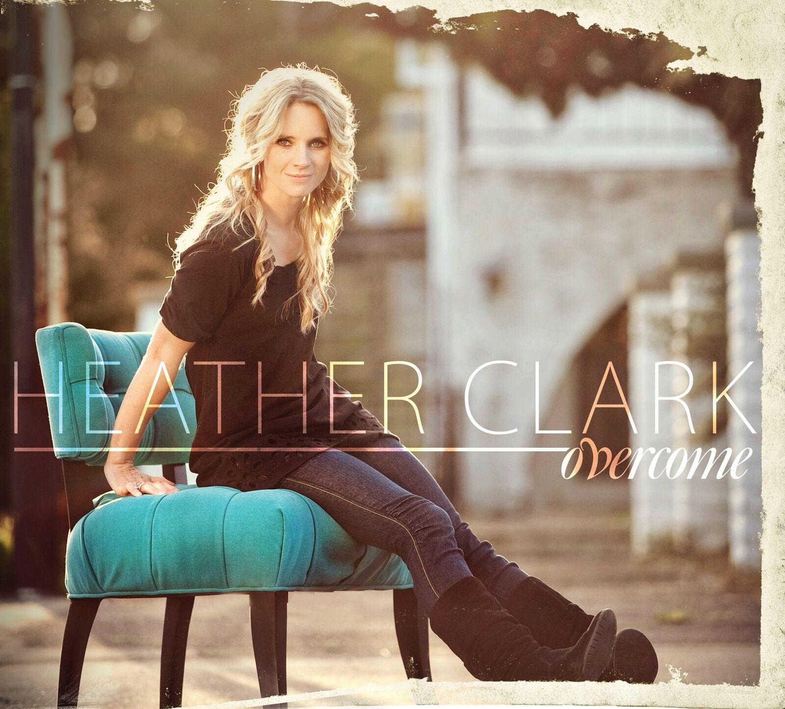 Heather Clark Overcome (CD)