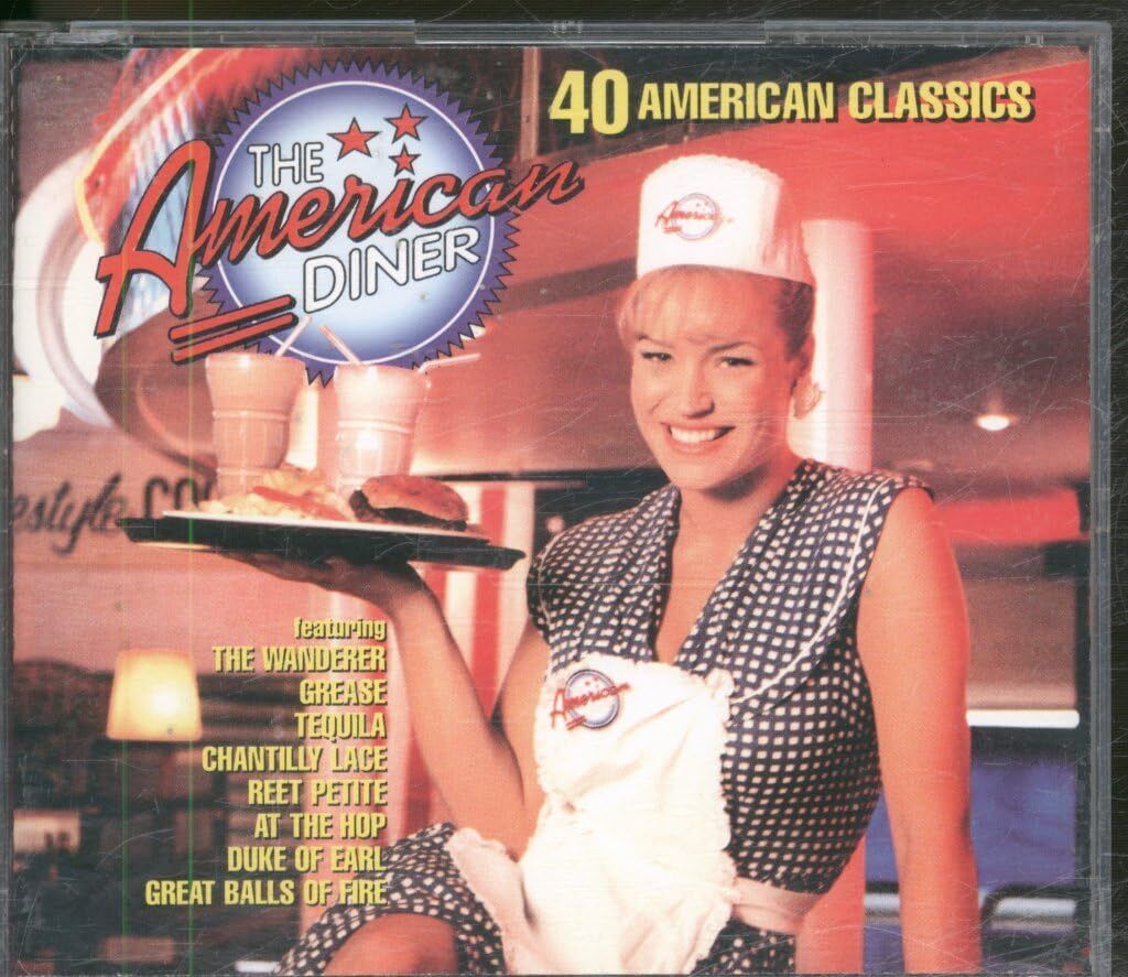 Various The American Diner (40 American Classics) (CD)