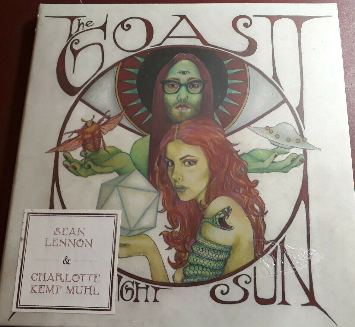 GOASTT (SEAN LENNON/CHARLOTTE KEMP MUHL)-SABERTOOTH TIGER *CD BRAND NEW SEALED