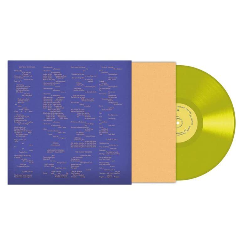 Tom Odell Best Day Of My Life  Explicit Lyrics (Vinyl LP)