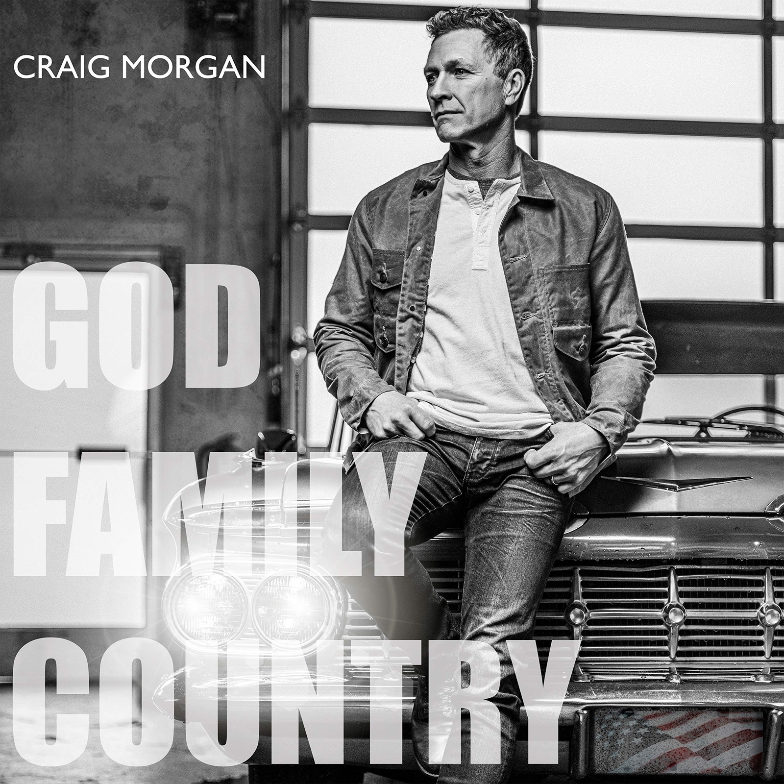 Craig Morgan God, Family, Country CD NEW